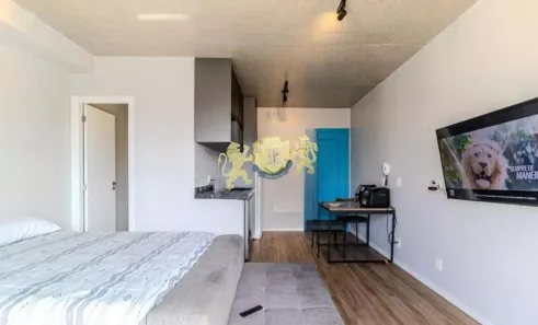 Flat com 1 Quarto à venda, 30m² no República, São Paulo