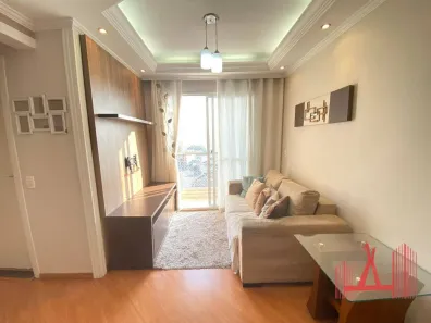 Apartamento com 2 Quartos para alugar, 48m² no Vila Firmiano Pinto, São Paulo