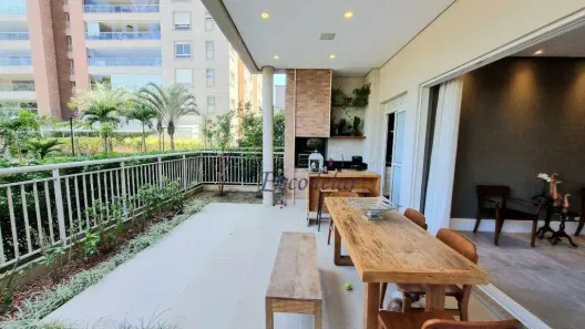 Apartamento com 2 Quartos à venda, 190m² no Tamboré, Santana de Parnaíba