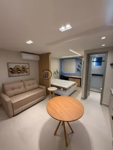 Flat com 1 Quarto para alugar, 26m² no Jardim Oceania, João Pessoa