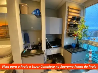 Apartamento com 2 Quartos à venda, 80m² no Ponta da Praia, Santos