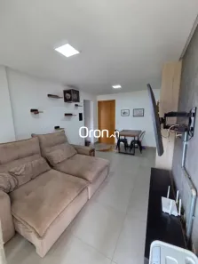 Flat com 1 Quarto à venda, 50m² no Setor Oeste, Goiânia