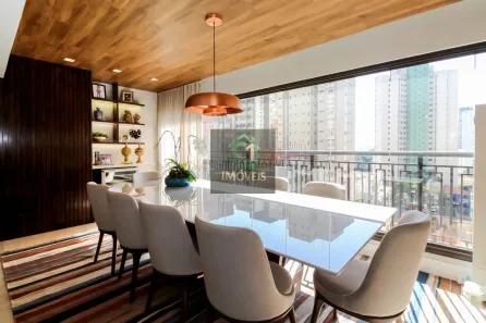 Apartamento com 3 Quartos à venda, 173m² no Perdizes, São Paulo
