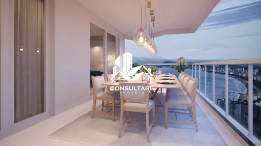 Apartamento com 3 Quartos à venda, 227m² no Ponta da Praia, Santos