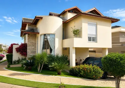 Casa de Condomínio com 4 Quartos à venda, 382m² no Jardim do Lago, Campinas