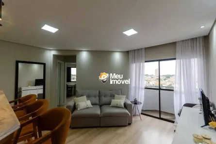 Apartamento com 2 Quartos à venda, 54m² no Vila Mangalot, São Paulo