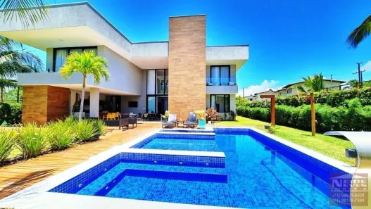 Casa com 5 Quartos à venda, 362m² no Guarajuba (Monte Gordo), Camaçari