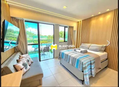 Apartamento com 1 Quarto para alugar, 28m² no N. Sra. do Ó, Ipojuca