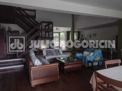 Casa de Condomínio com 6 Quartos à venda, 547m² no Anil, Rio de Janeiro