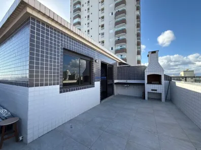 Cobertura com 3 Quartos à venda, 156m² no Guilhermina, Praia Grande