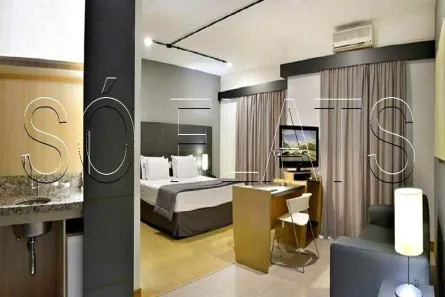 Flat com 1 Quarto à venda, 42m² no Jardim América, Ribeirão Preto