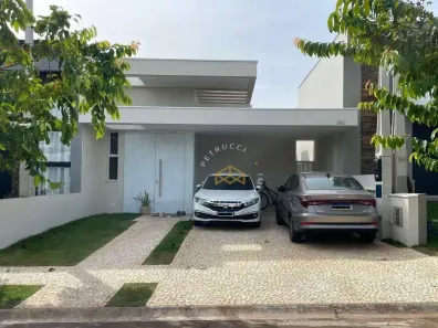 Casa de Condomínio com 3 Quartos à venda, 140m² no Vila Monte Alegre, Paulínia
