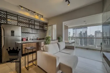 Apartamento com 1 Quarto para alugar, 53m² no Vila Olímpia, São Paulo