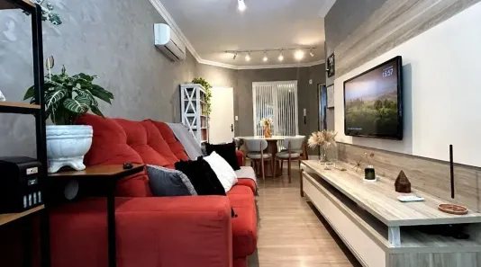 Apartamento com 2 Quartos à venda, 70m² no Areão, Taubaté
