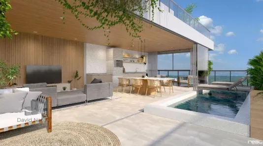 Apartamento com 4 Quartos à venda, 145m² no Jardim Camburi, Vitória
