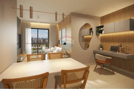 Apartamento com 2 Quartos à venda, 59m² no Candelária, Natal