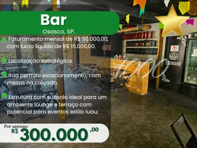 Ponto Comercial à venda, 120m² no Área Rural de Osasco, Osasco