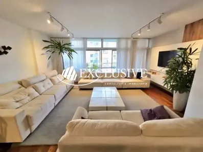 Apartamento com 4 Quartos à venda, 175m² no Lagoa, Rio de Janeiro