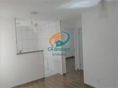 Apartamento com 2 Quartos à venda, 42m² no Jardim Ansalca, Guarulhos