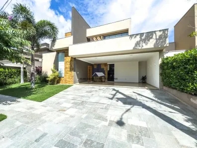 Casa de Condomínio com 3 Quartos à venda, 254m² no Parque Residencial Damha V, São José do Rio Preto