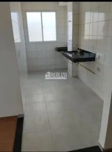 Apartamento com 2 Quartos para alugar, 60m² no Loteamento Reserva Ushuaia, Uberaba