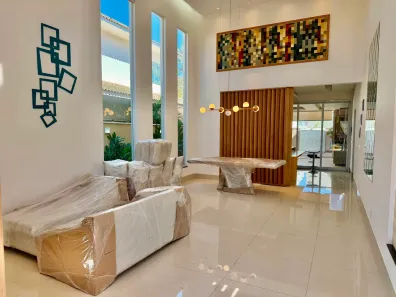 Casa de Condomínio com 3 Quartos à venda, 215m² no Jardins Lisboa, Goiânia
