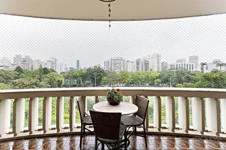 Apartamento com 4 Quartos para alugar, 323m² no Jardim Europa, São Paulo