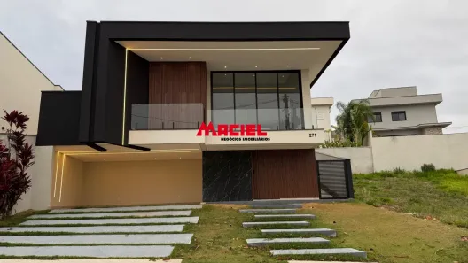 Casa de Condomínio com 4 Quartos à venda, 220m² no Loteamento Verana, São José dos Campos