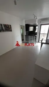 Flat com 1 Quarto para alugar, 35m² no Vila Nova Conceição, São Paulo