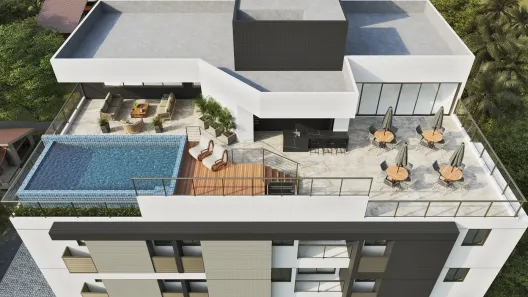 Apartamento com 2 Quartos à venda, 59m² no Bessa, João Pessoa