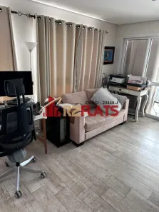 Flat com 1 Quarto para alugar, 56m² no Vila Olímpia, São Paulo