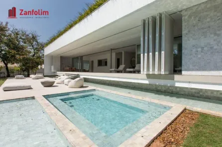 Casa de Condomínio com 4 Quartos à venda, 987m² no Alphaville Residencial Um, Barueri