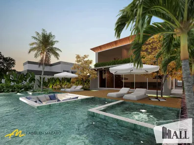 Casa de Condomínio com 4 Quartos à venda, 510m² no Residencial Quinta do Golfe, São José do Rio Preto