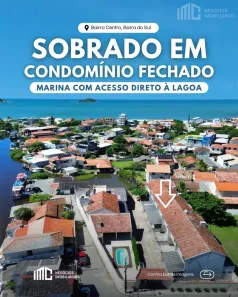 Casa com 3 Quartos à venda, 74m² no Centro, Balneário Barra do Sul