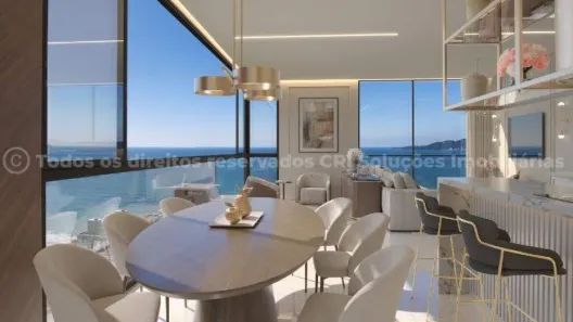 Apartamento com 4 Quartos à venda, 182m² no Meia Praia, Itapema