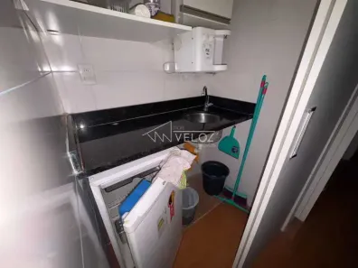 Sala Comercial com 1 Quarto à venda, 28m² no Centro, Rio de Janeiro
