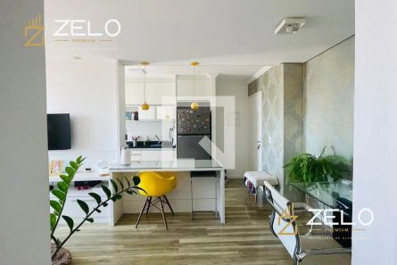 Apartamento com 2 Quartos à venda, 59m² no Jardim Brasil, Campinas