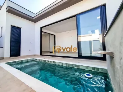 Casa de Condomínio com 3 Quartos à venda, 180m² no Loteamento Floresta, São José dos Campos