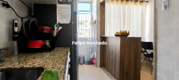 Apartamento com 2 Quartos à venda, 52m² no Engenho da Rainha, Rio de Janeiro