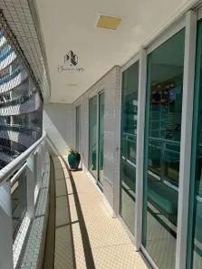 Apartamento com 3 Quartos para alugar, 140m² no Meireles, Fortaleza