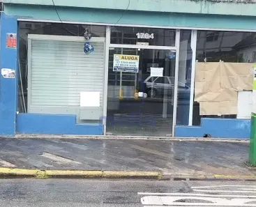 Ponto Comercial para alugar, 140m² no Aparecida, Santos