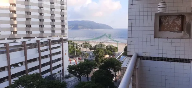 Apartamento com 3 Quartos para alugar, 130m² no Gonzaga, Santos