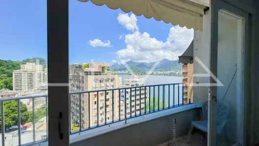 Apartamento com 3 Quartos à venda, 119m² no Lagoa, Rio de Janeiro