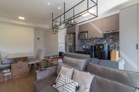 Apartamento com 2 Quartos à venda, 55m² no Cidade Monções, São Paulo