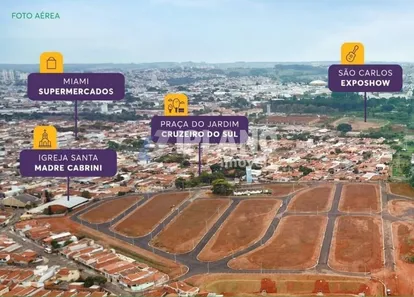 Lote/Terreno à venda, 257m² no Vila Conceição, São Carlos