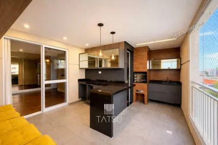 Apartamento com 3 Quartos à venda, 95m² no Condomínio Royal Park, São José dos Campos