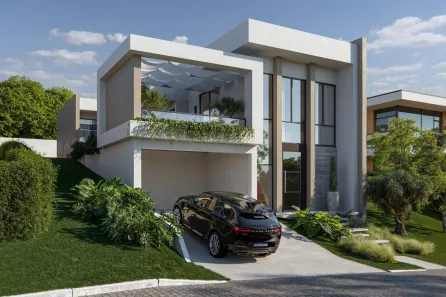 Casa de Condomínio com 3 Quartos à venda, 239m² no Linha Batista, Criciúma