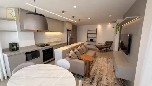 Apartamento com 2 Quartos para alugar, 68m² no Nova Campinas, Campinas