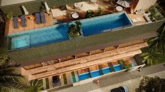 Apartamento com 1 Quarto à venda, 26m² no Centro, Tamandaré