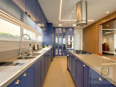 Casa de Condomínio com 4 Quartos à venda, 384m² no Alphaville, Santana de Parnaíba